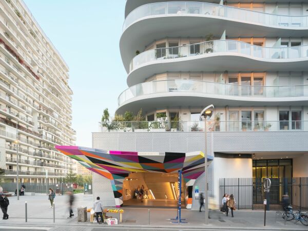 MAD Architects in Paris