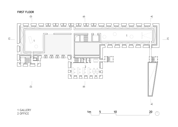 Grundriss 1. Obergeschoss