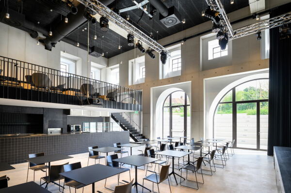 Umbau von Scapelab in Ljubljana