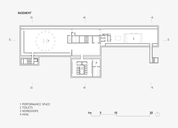 Grundriss Untergeschoss