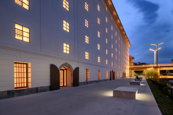 Umbau von Scapelab in Ljubljana