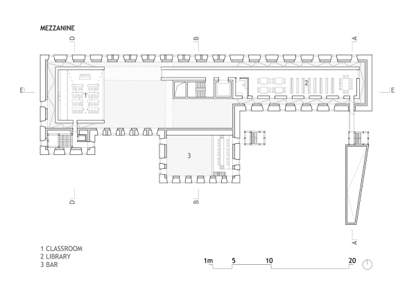Grundriss Zwischengeschoss