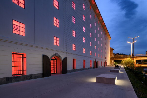 Umbau von Scapelab in Ljubljana