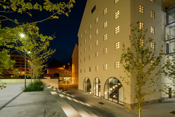 Umbau von Scapelab in Ljubljana