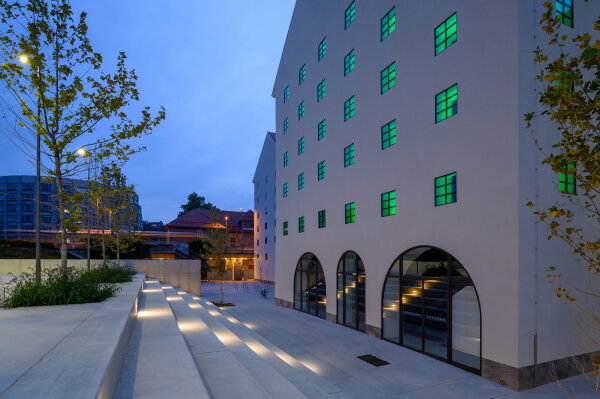 Umbau von Scapelab in Ljubljana