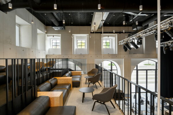 Umbau von Scapelab in Ljubljana