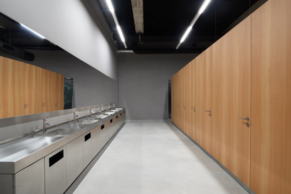 Umbau von Scapelab in Ljubljana