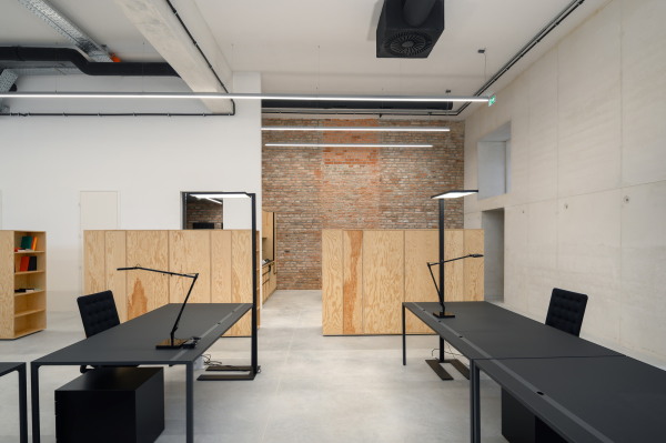 Umbau von Scapelab in Ljubljana