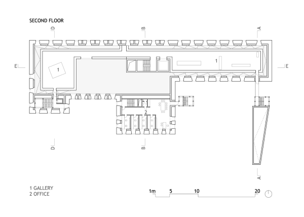 Grundriss 2. Obergeschoss