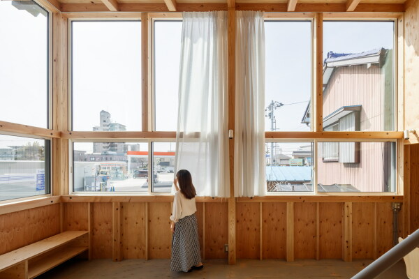 Einfamilienhaus in Toyota von Nori Architects