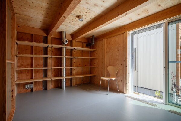 Einfamilienhaus in Toyota von Nori Architects