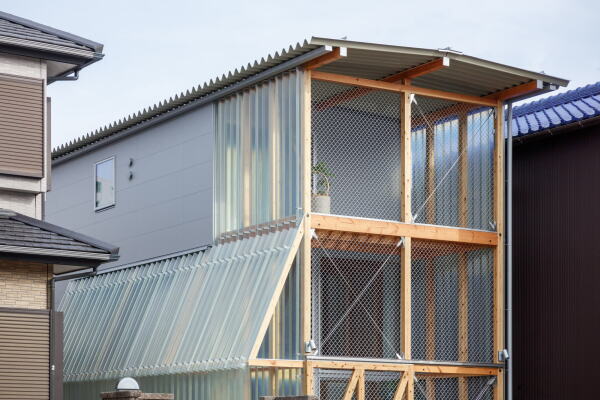Einfamilienhaus in Toyota von Nori Architects