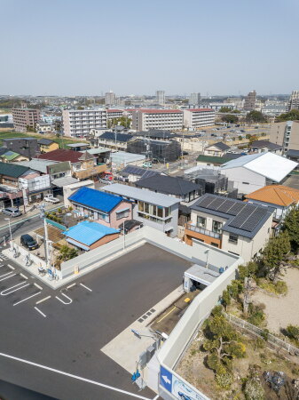 Einfamilienhaus in Toyota von Nori Architects