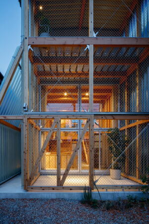 Einfamilienhaus in Toyota von Nori Architects