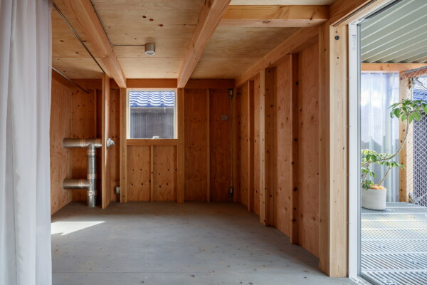 Einfamilienhaus in Toyota von Nori Architects