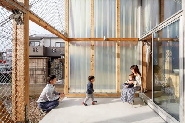 Einfamilienhaus in Toyota von Nori Architects