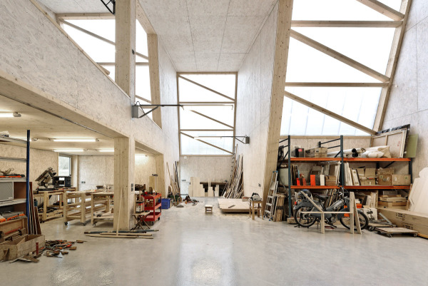 Studio in der Normandie von Didier Faustino