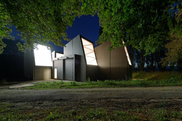 Studio in der Normandie von Didier Faustino