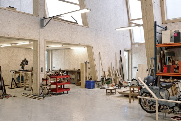 Studio in der Normandie von Didier Faustino