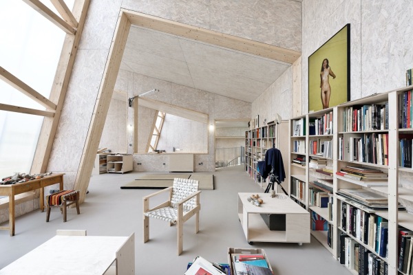 Studio in der Normandie von Didier Faustino