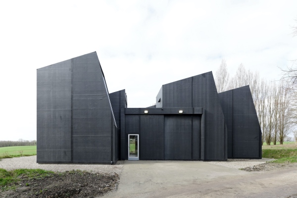 Studio in der Normandie von Didier Faustino