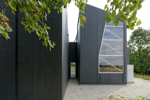 Studio in der Normandie von Didier Faustino