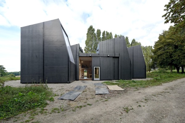 Studio in der Normandie von Didier Faustino