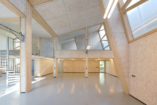 Studio in der Normandie von Didier Faustino