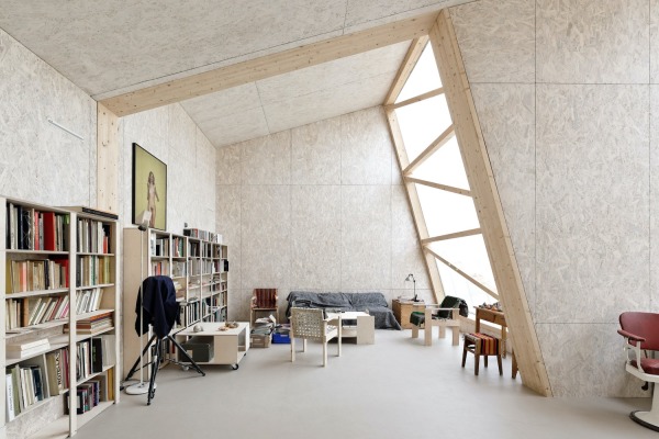 Studio in der Normandie von Didier Faustino