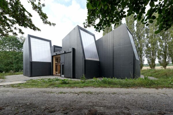 Studio in der Normandie von Didier Faustino