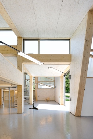 Studio in der Normandie von Didier Faustino