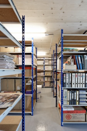 Studio in der Normandie von Didier Faustino