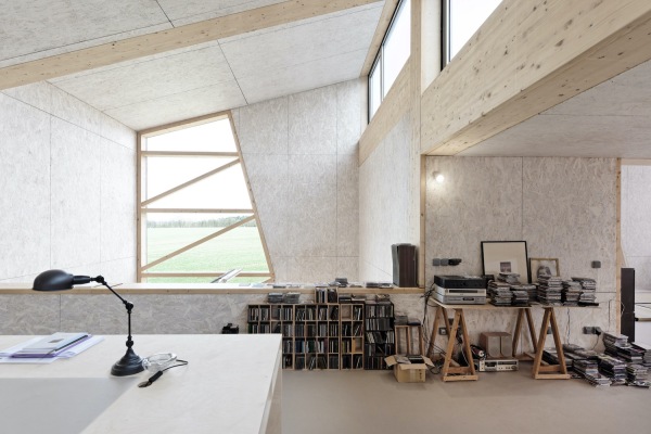 Studio in der Normandie von Didier Faustino