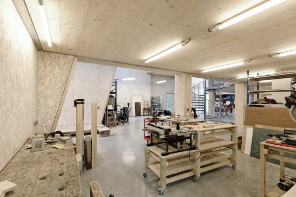 Studio in der Normandie von Didier Faustino