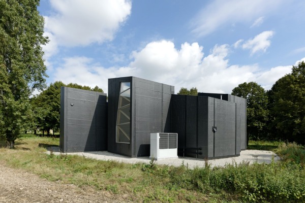 Studio in der Normandie von Didier Faustino