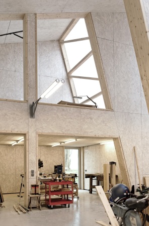 Studio in der Normandie von Didier Faustino