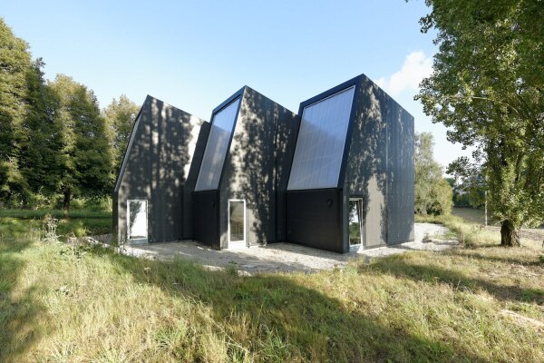 Studio in der Normandie von Didier Faustino