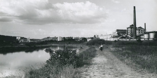 Ehemalige Zuckerfabrik   Foto: Pavel Bart�k, Tom� Hejzlar
