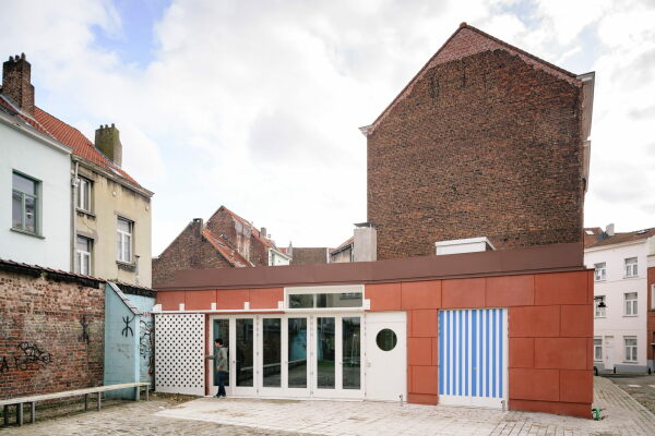 Jugendzentrum von Carton123 in Brssel