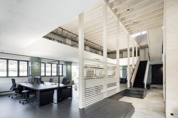 Hallenbad-Umbau von KM Architekten in Kassel