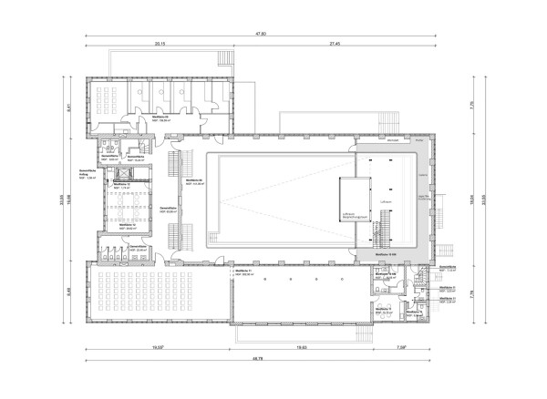 Grundriss 1. Obergeschoss
