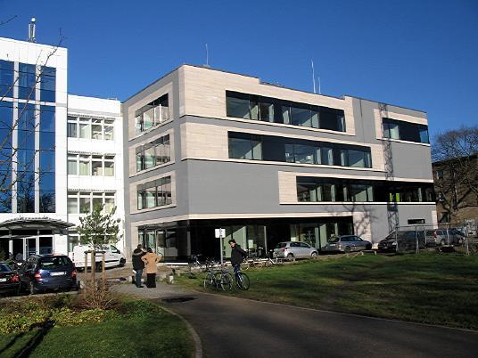 Eröffnung des Instituts für Ostseeforschung in Warnemünde