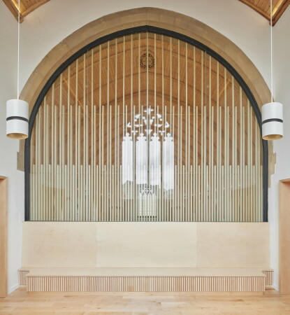 Gemeindezentrum in Edinburgh von Konishi Gaffney Architects