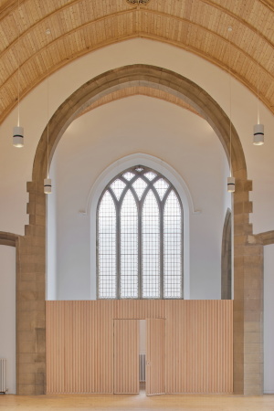 Gemeindezentrum in Edinburgh von Konishi Gaffney Architects