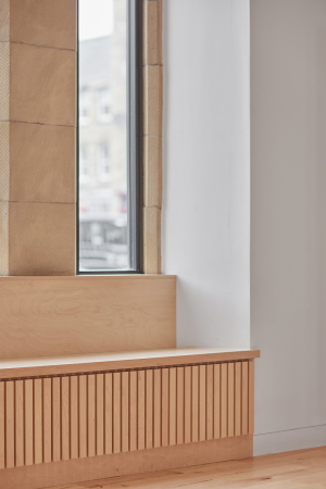 Gemeindezentrum in Edinburgh von Konishi Gaffney Architects