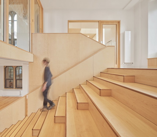 Gemeindezentrum in Edinburgh von Konishi Gaffney Architects