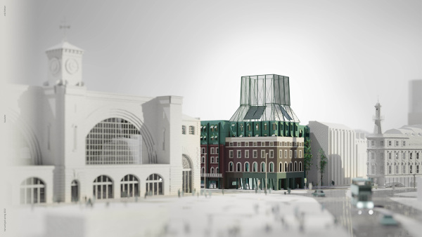 3 twins, 1 crutch von Erik Fichter