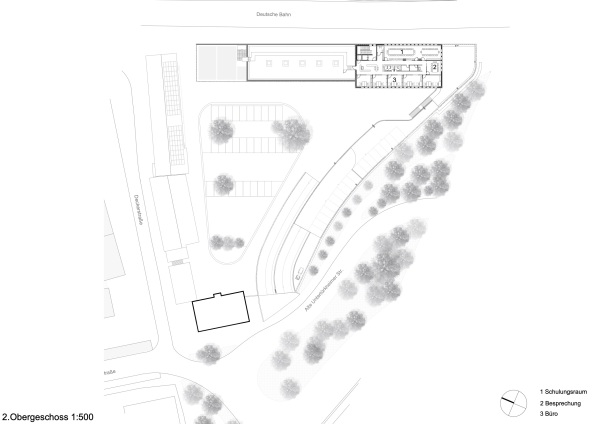 Betriebshof von asp Architekten in Stuttgart