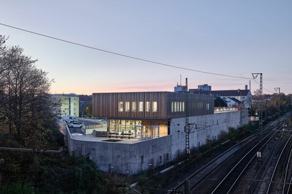 Betriebshof von asp Architekten in Stuttgart