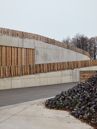Betriebshof von asp Architekten in Stuttgart